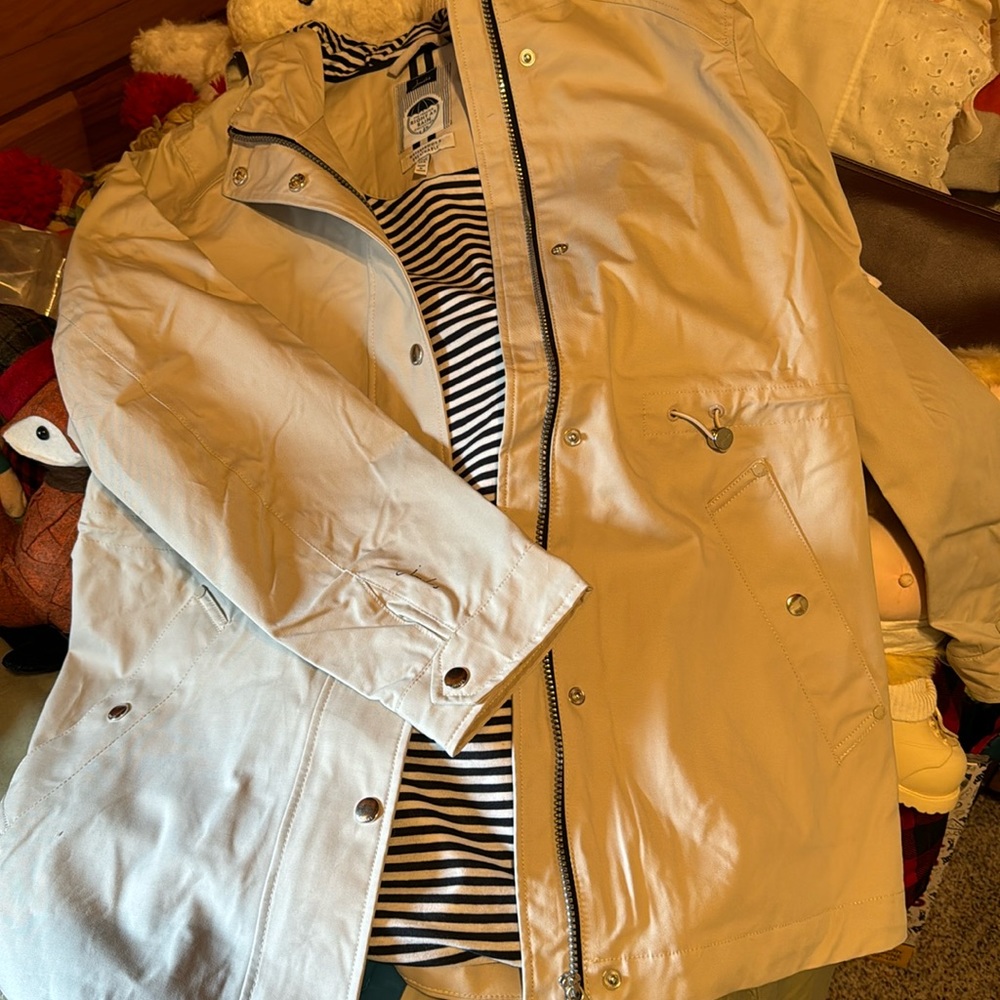 Joules raincoat